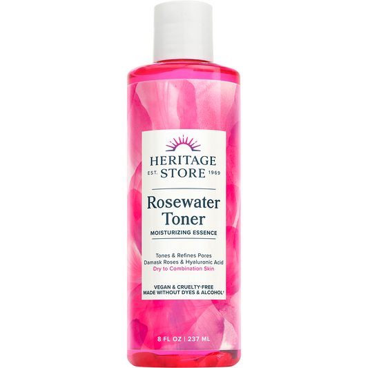 Rosewater Toner Dry to Combination Skin