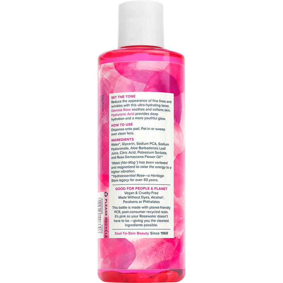 Rosewater Toner Dry to Combination Skin