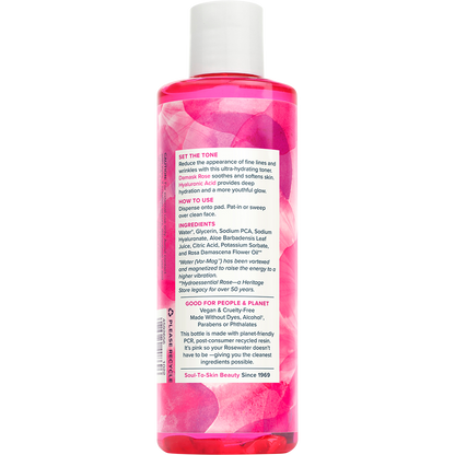 Rosewater Toner Dry to Combination Skin