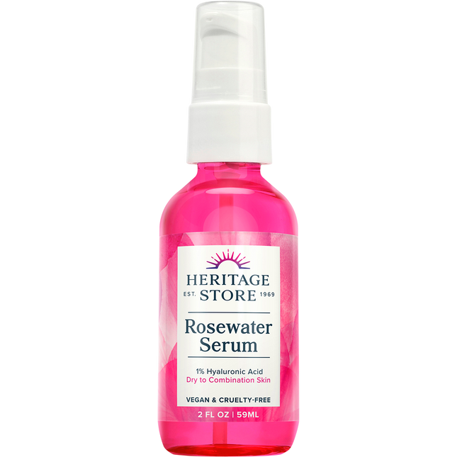 Rosewater Serum 1% Hyaluronic Dry to Combination Skin