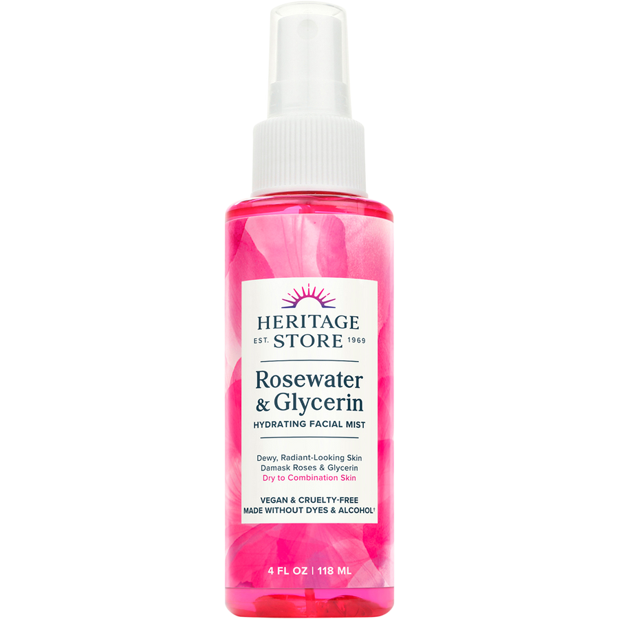 Rosewater & Glycerin Hydrating Facial Mist