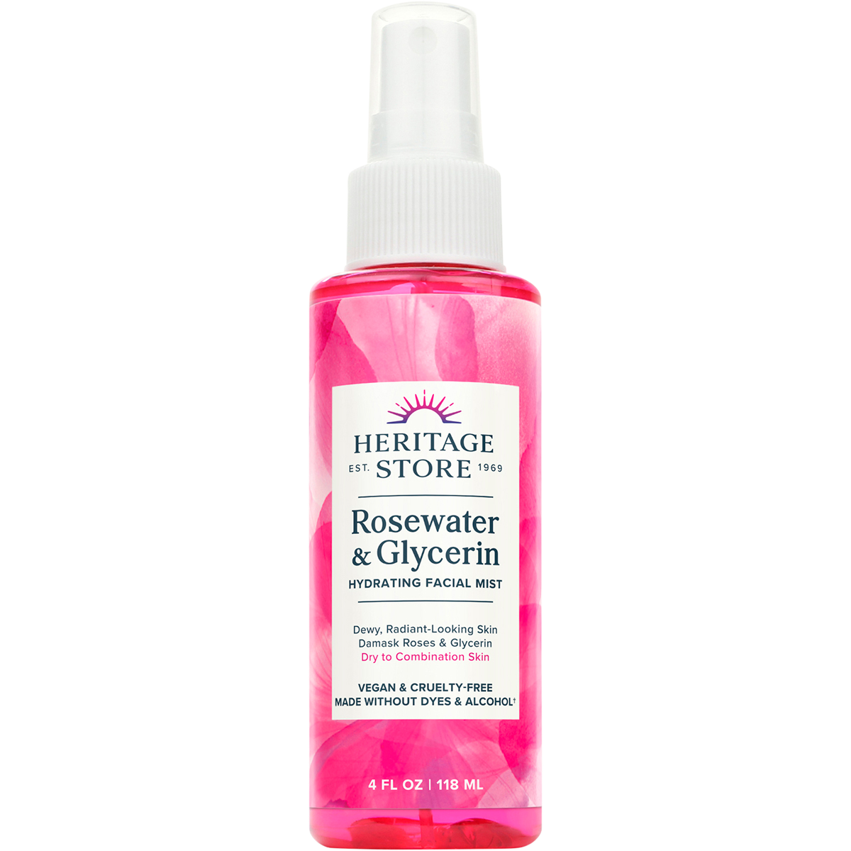 Rosewater & Glycerin Hydrating Facial Mist