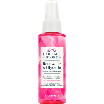 Rosewater & Glycerin Hydrating Facial Mist