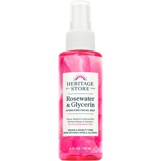 Rosewater & Glycerin Hydrating Facial Mist