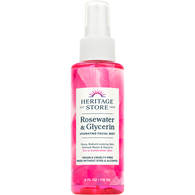 Rosewater & Glycerin Hydrating Facial Mist