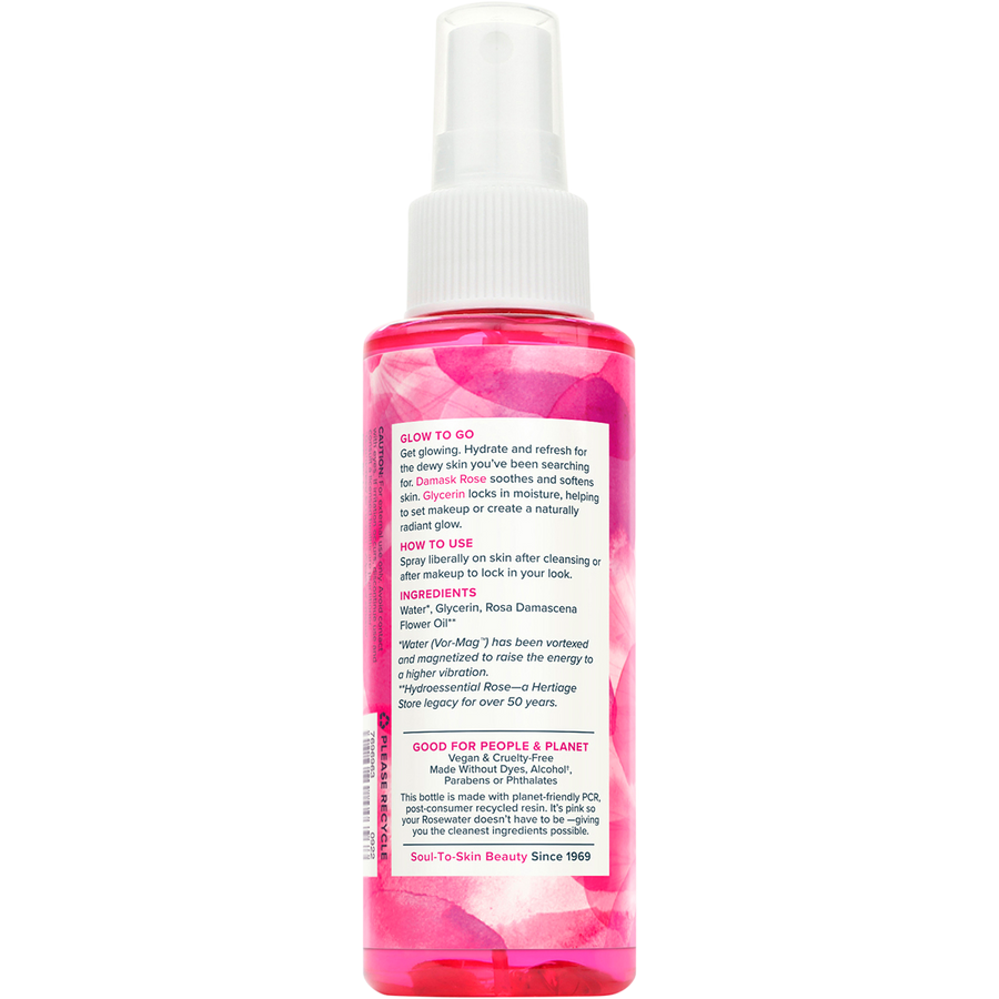 Rosewater & Glycerin Hydrating Facial Mist