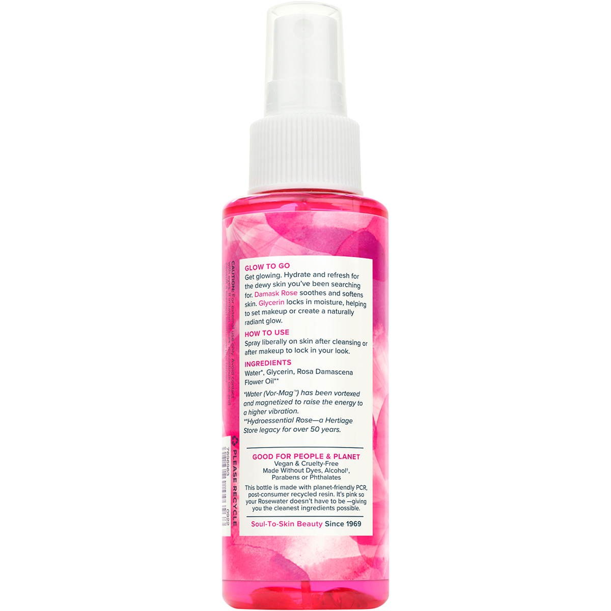 Rosewater & Glycerin Hydrating Facial Mist