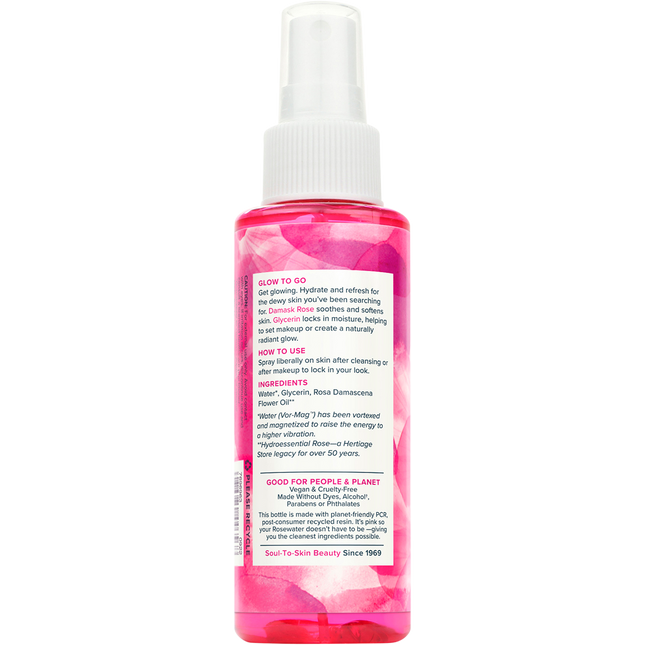 Rosewater & Glycerin Hydrating Facial Mist