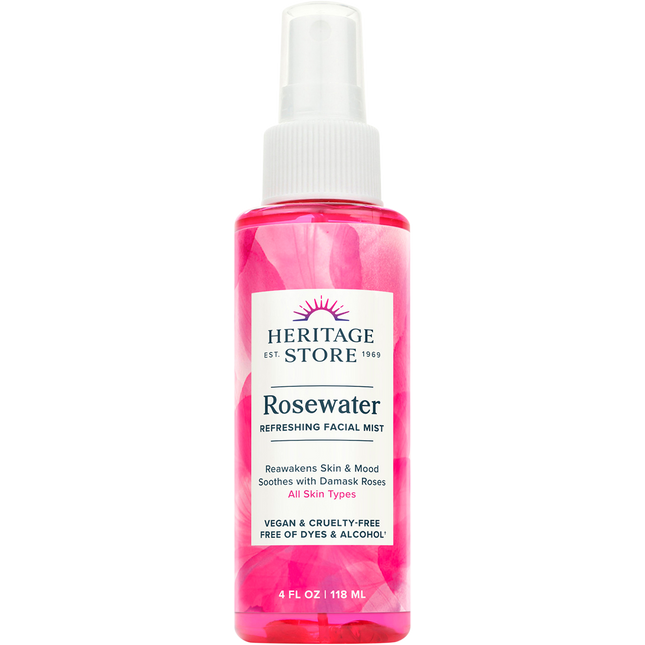 Rosewater Refreshing Facial Mist