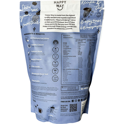 Ashy Bines Whey Protein Powder Choc Coconut