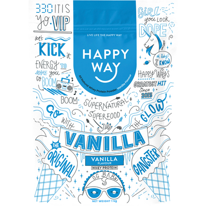Whey Protein Powder Vanilla