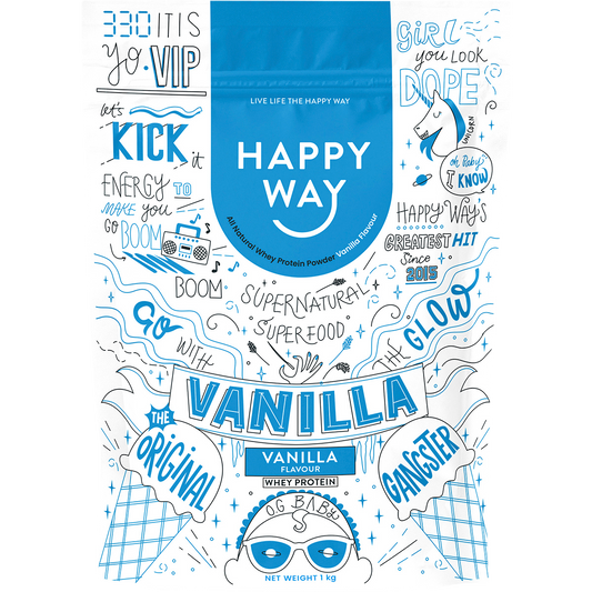 Whey Protein Powder Vanilla
