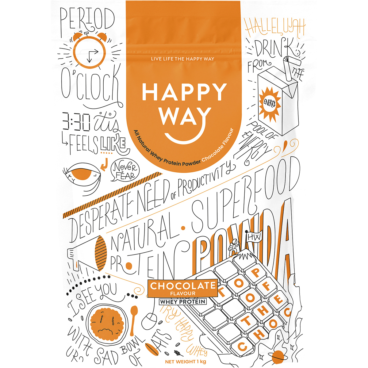 Whey Protein Powder Chocolate