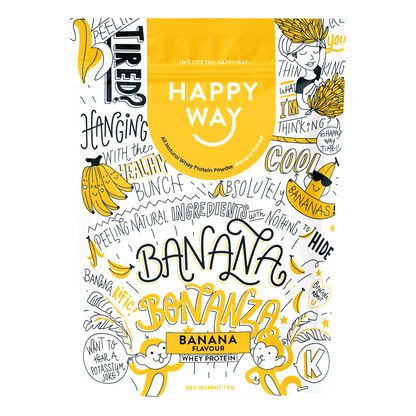 Whey Protein Powder Banana