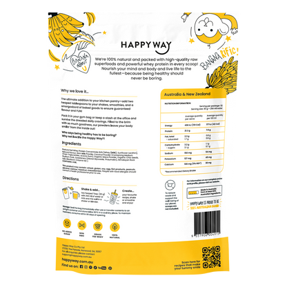 Whey Protein Powder Banana