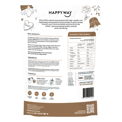 Whey Protein Powder Coffee