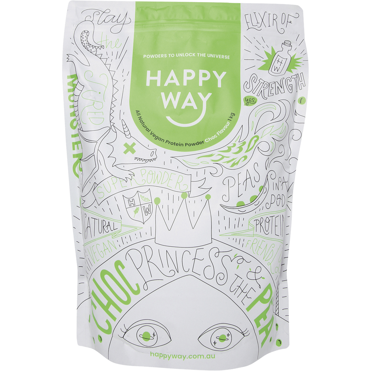 Vegan Protein Powder Chocolate