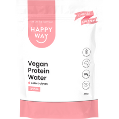 HAPPY WAY Vegan Protein Water Lychee