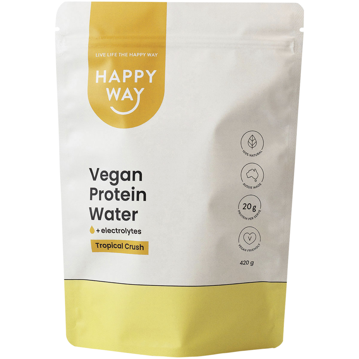 Vegan Protein Water Tropical Crush