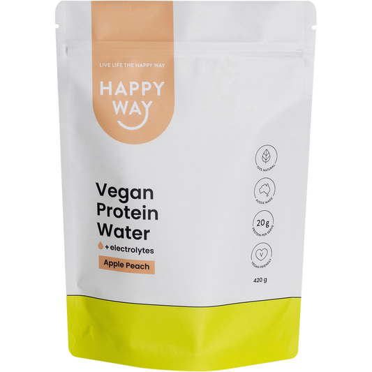 Vegan Protein Water Apple Peach