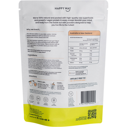 Vegan Protein Water Apple Peach