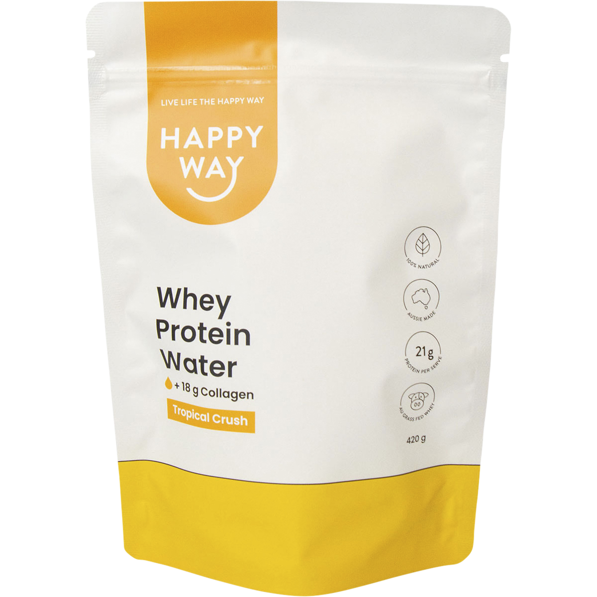 Whey Protein Water Tropical Crush