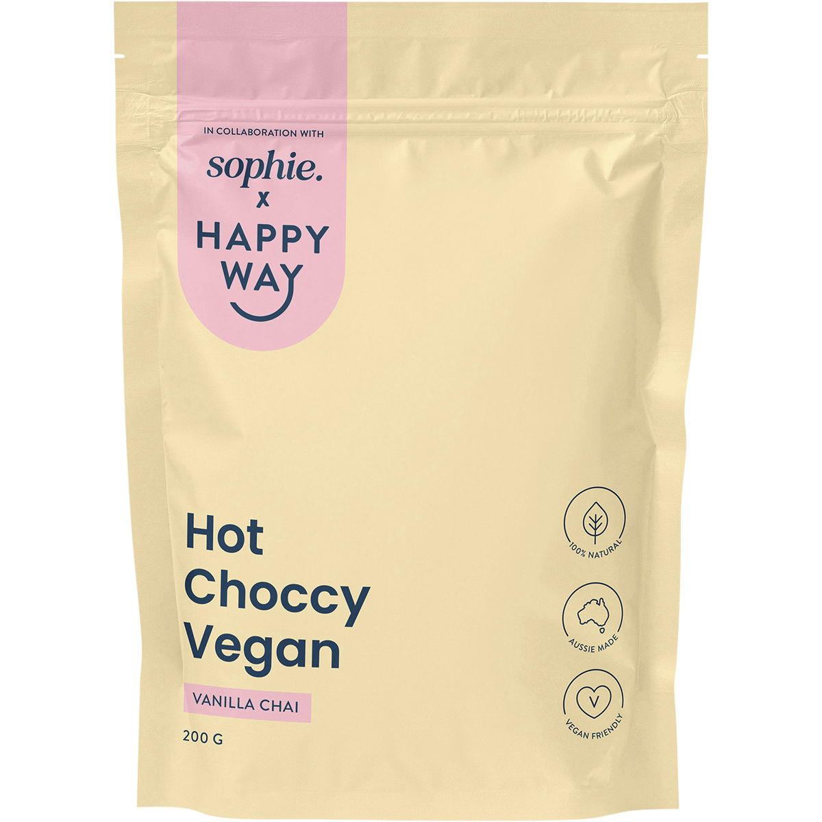 Sophie's Hot Choccy Vegan Vanilla Chai
