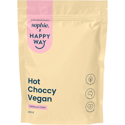 Sophie's Hot Choccy Vegan Vanilla Chai