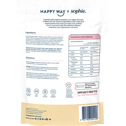 Sophie's Hot Choccy Vegan Vanilla Chai