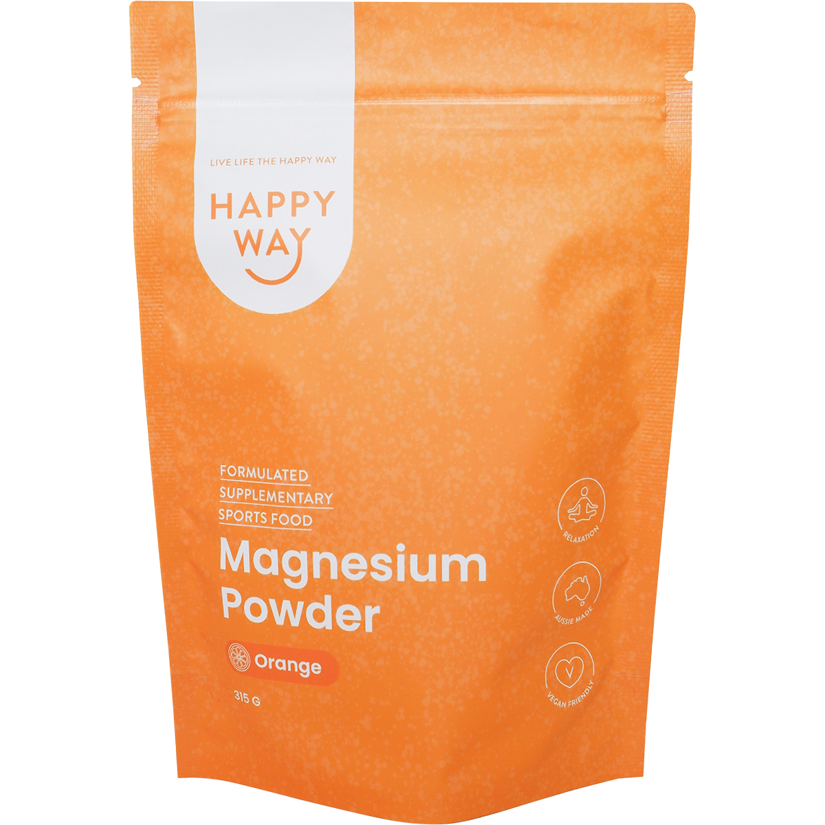 Magnesium Powder Orange