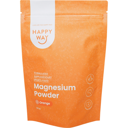 Magnesium Powder Orange