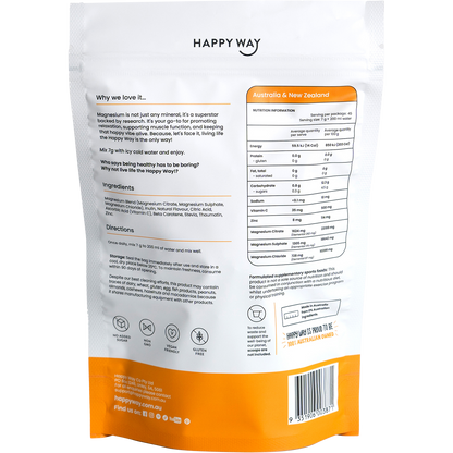 Magnesium Powder Orange