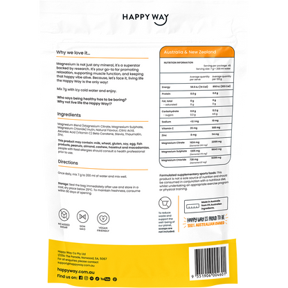 Magnesium Powder Tropical