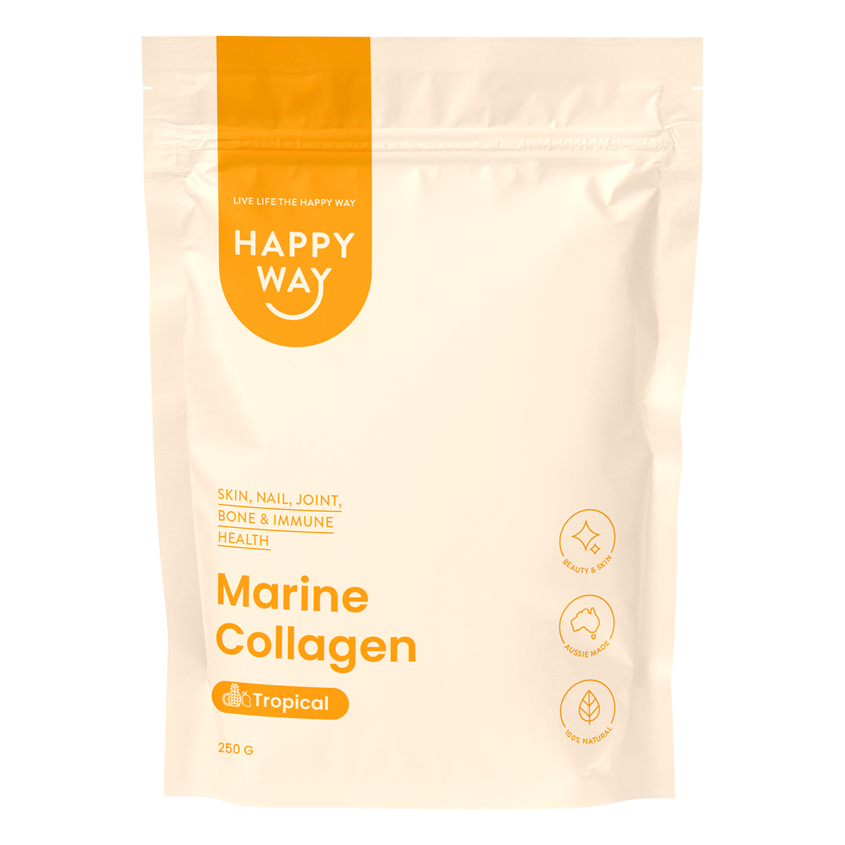 Marine Collagen Powder Tropical