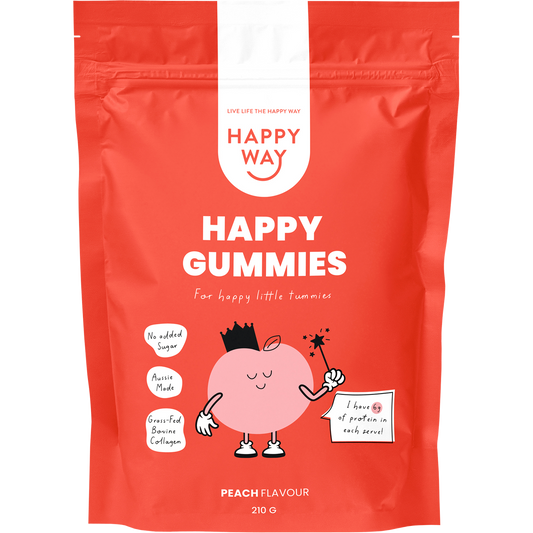 Happy Gummies Peach