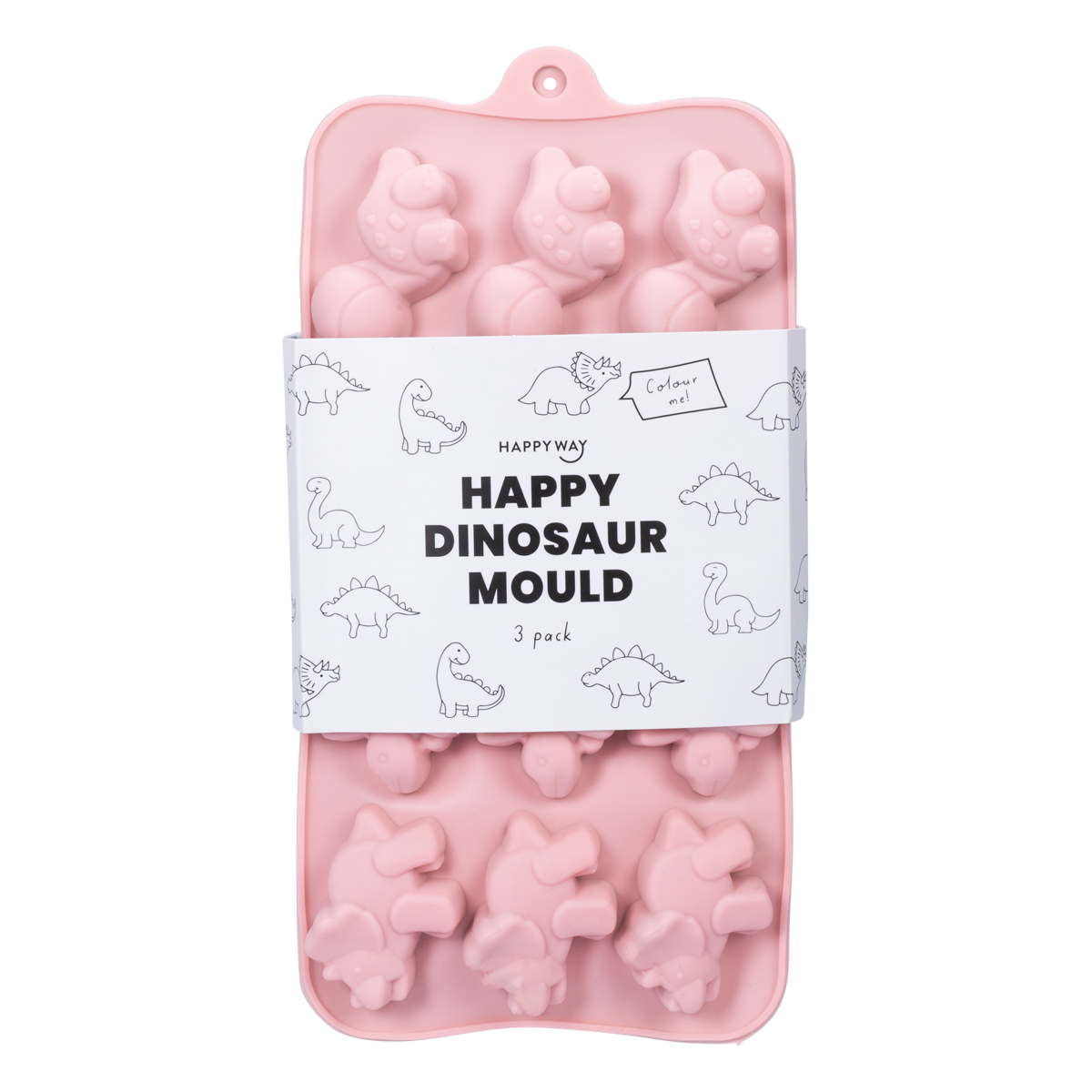 Happy Dinosaur Mould