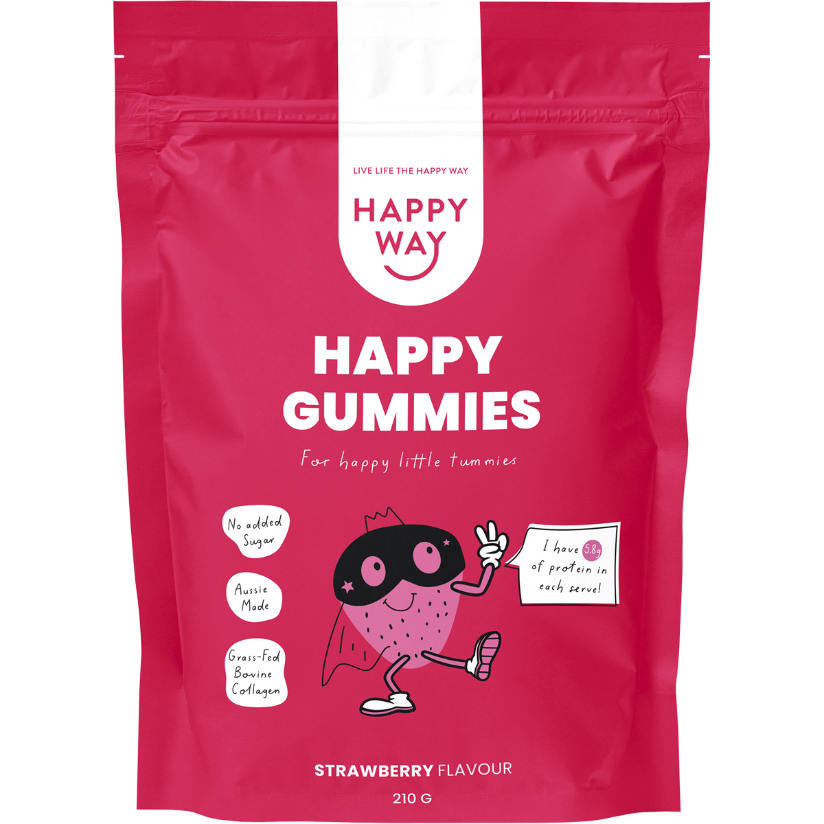 Happy Gummies Strawberry