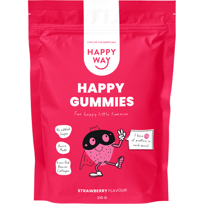 Happy Gummies Strawberry