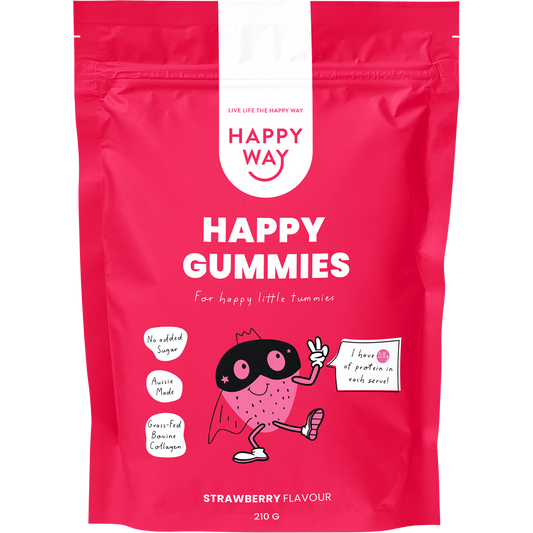 Happy Gummies Strawberry