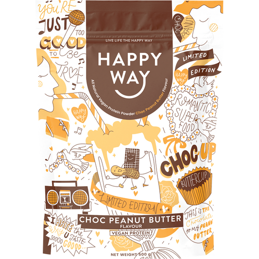 Vegan Protein Powder Choc Peanut Butter