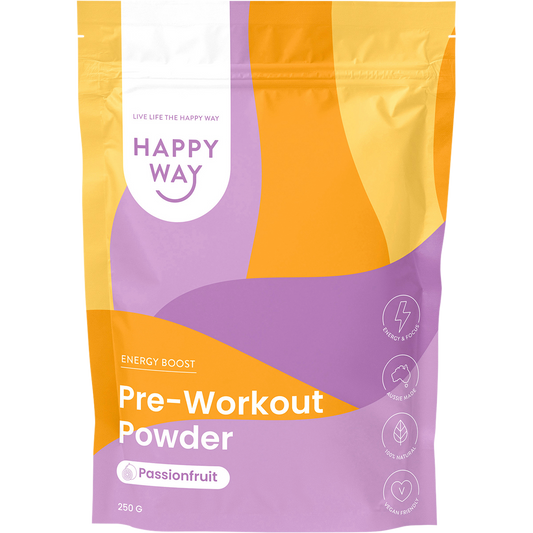 Pre-Workout Powder Passionfruit