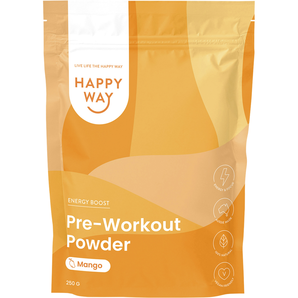 Pre-Workout Powder Mango
