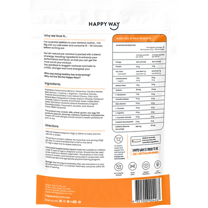 Pre-Workout Powder Mango