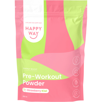Pre-Workout Powder Strawberry Kiwi