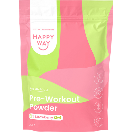 Pre-Workout Powder Strawberry Kiwi