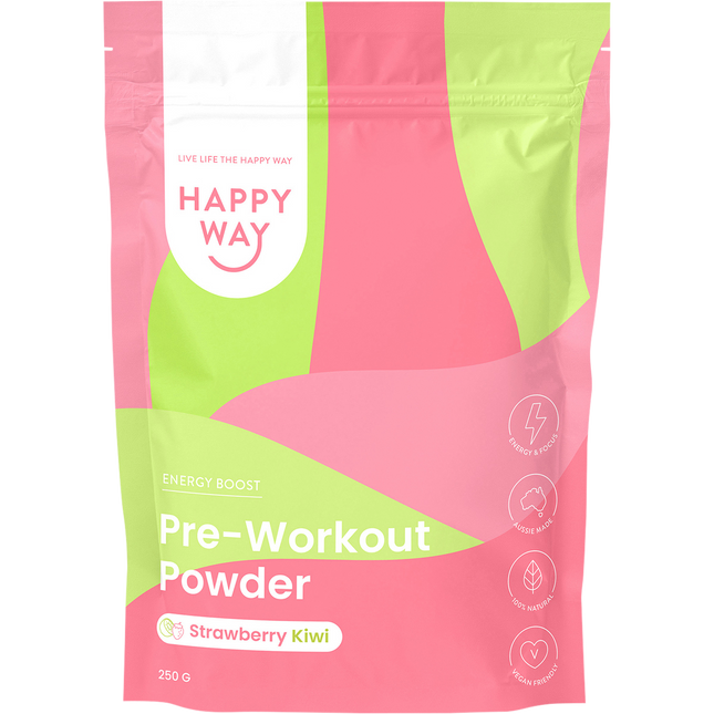 Pre-Workout Powder Strawberry Kiwi