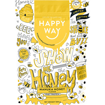 Whey Protein Powder Manuka Honey