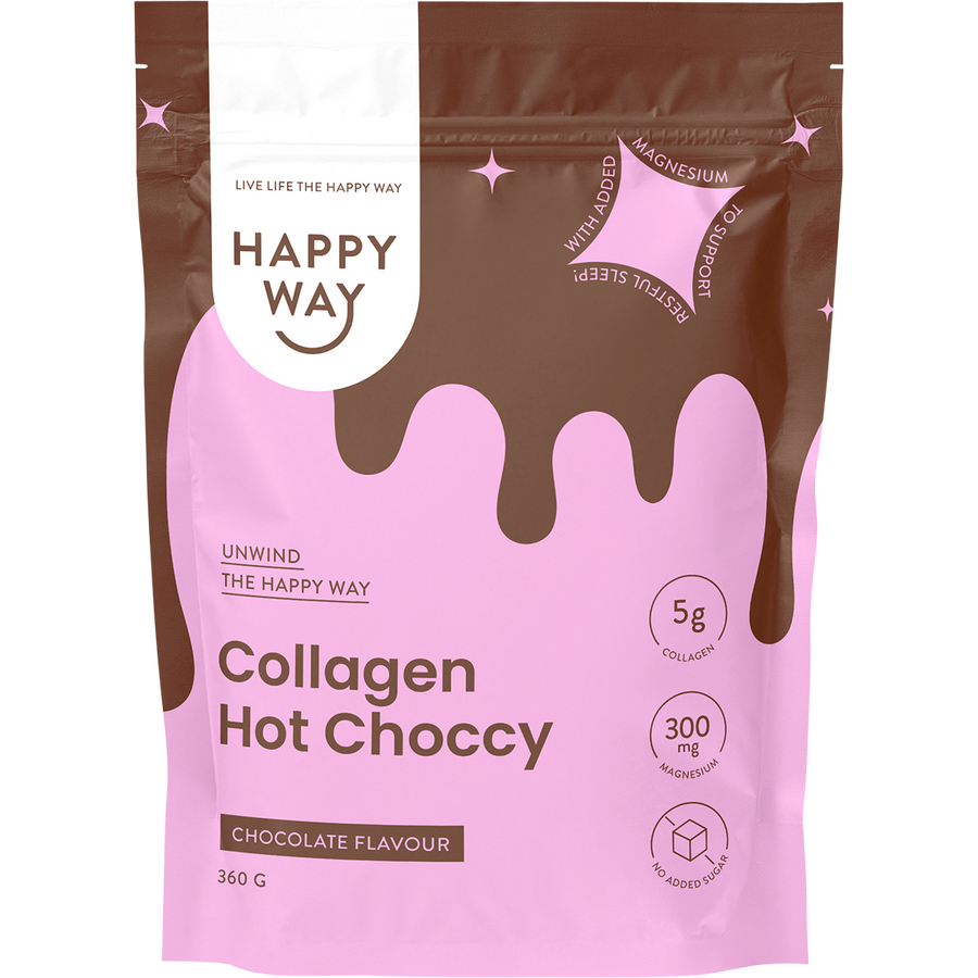 Collagen Hot Choccy - Front View