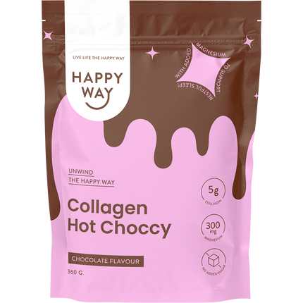 Collagen Hot Choccy - Front View