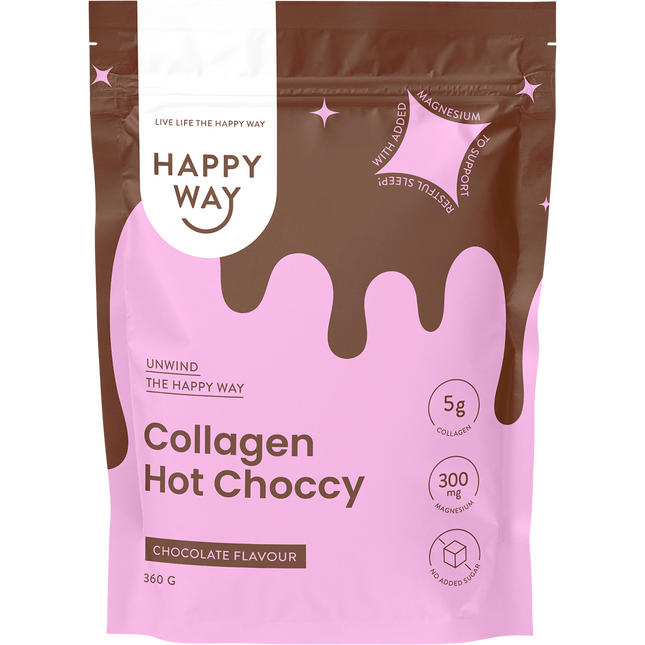 Collagen Hot Choccy - Front View